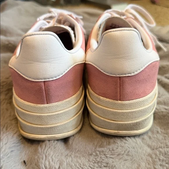 ADIDAS GAZELLE BOLD SHOES - Picture 7 of 12